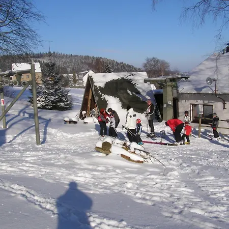 Waldesruh 호텔 Lengefeld (Saxony)