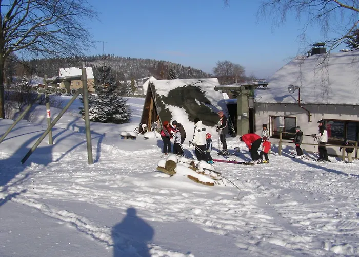 Waldesruh فندق Lengefeld (Saxony)