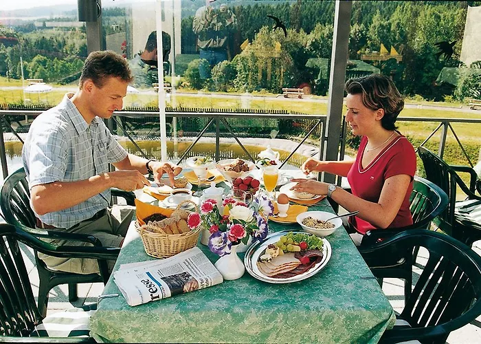 فندق Waldesruh Lengefeld (Saxony)